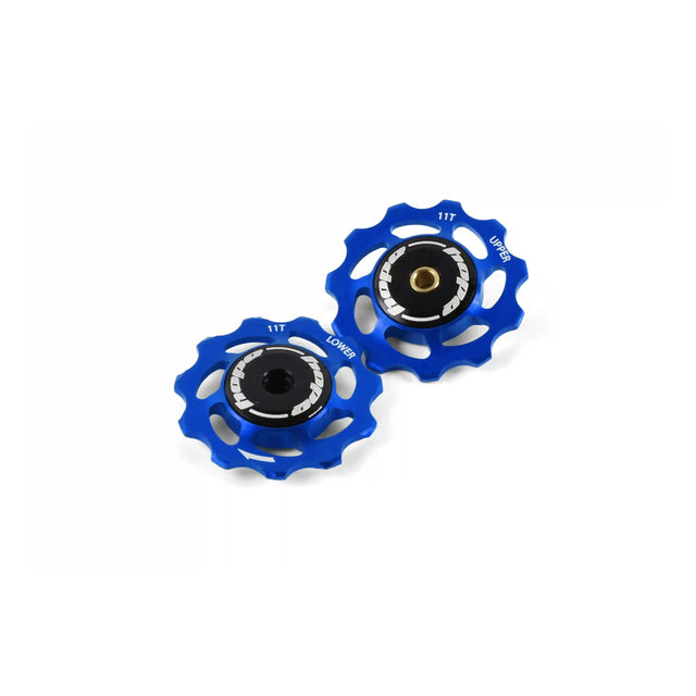 Jockey Wheels Schaltrollen - 11 Zähne - blau