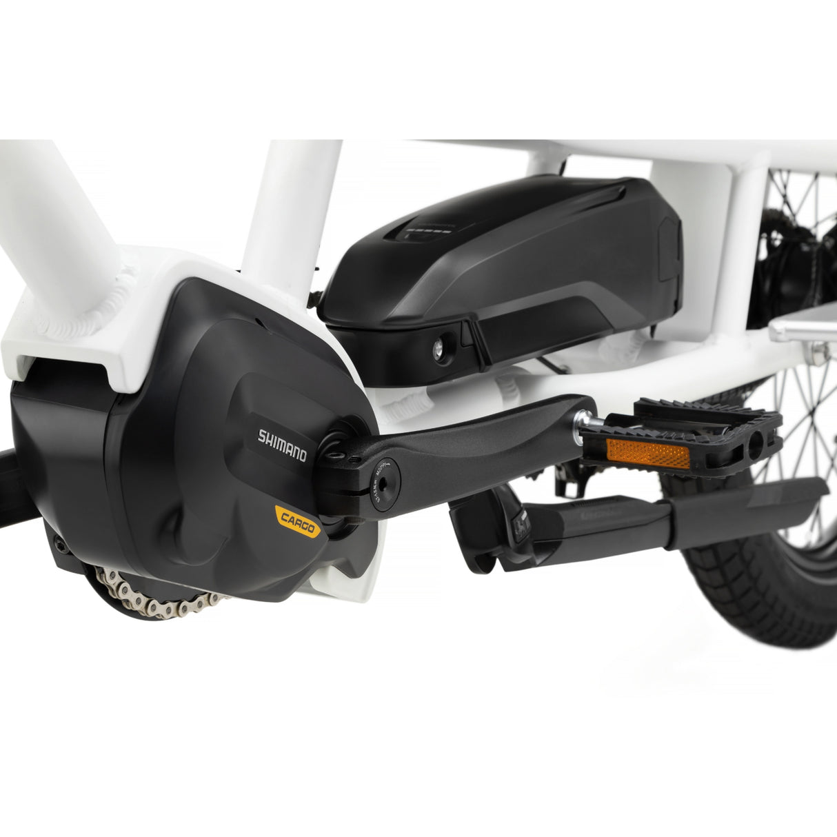Happy Wagon (cargo e-bike) - 5s - White