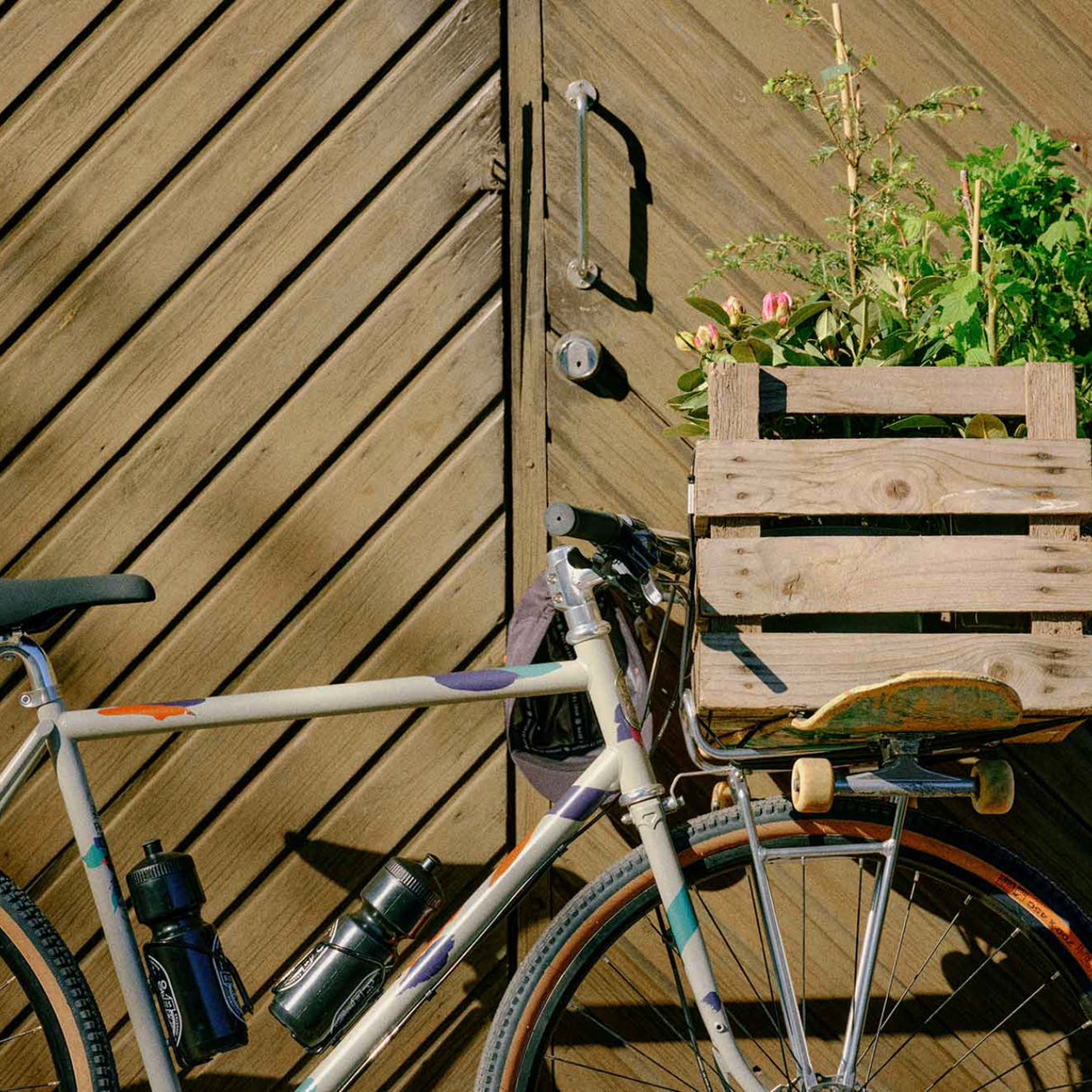 Bullmoose-Lenker - silber