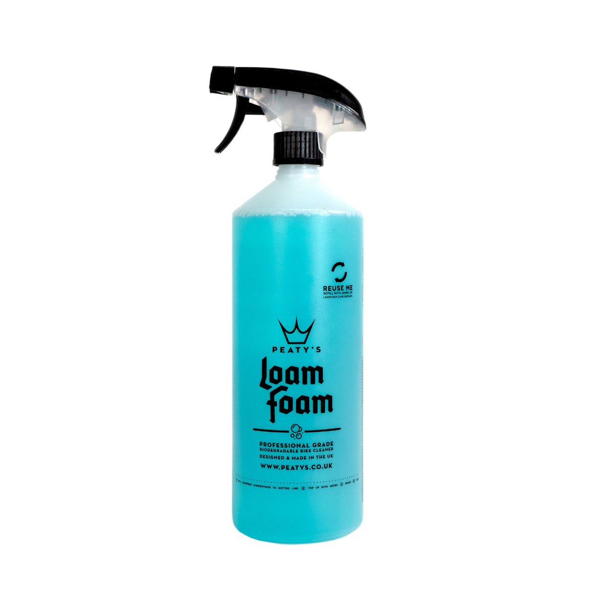 Loam Foam Bike Cleaner - 1l Sprühflasche