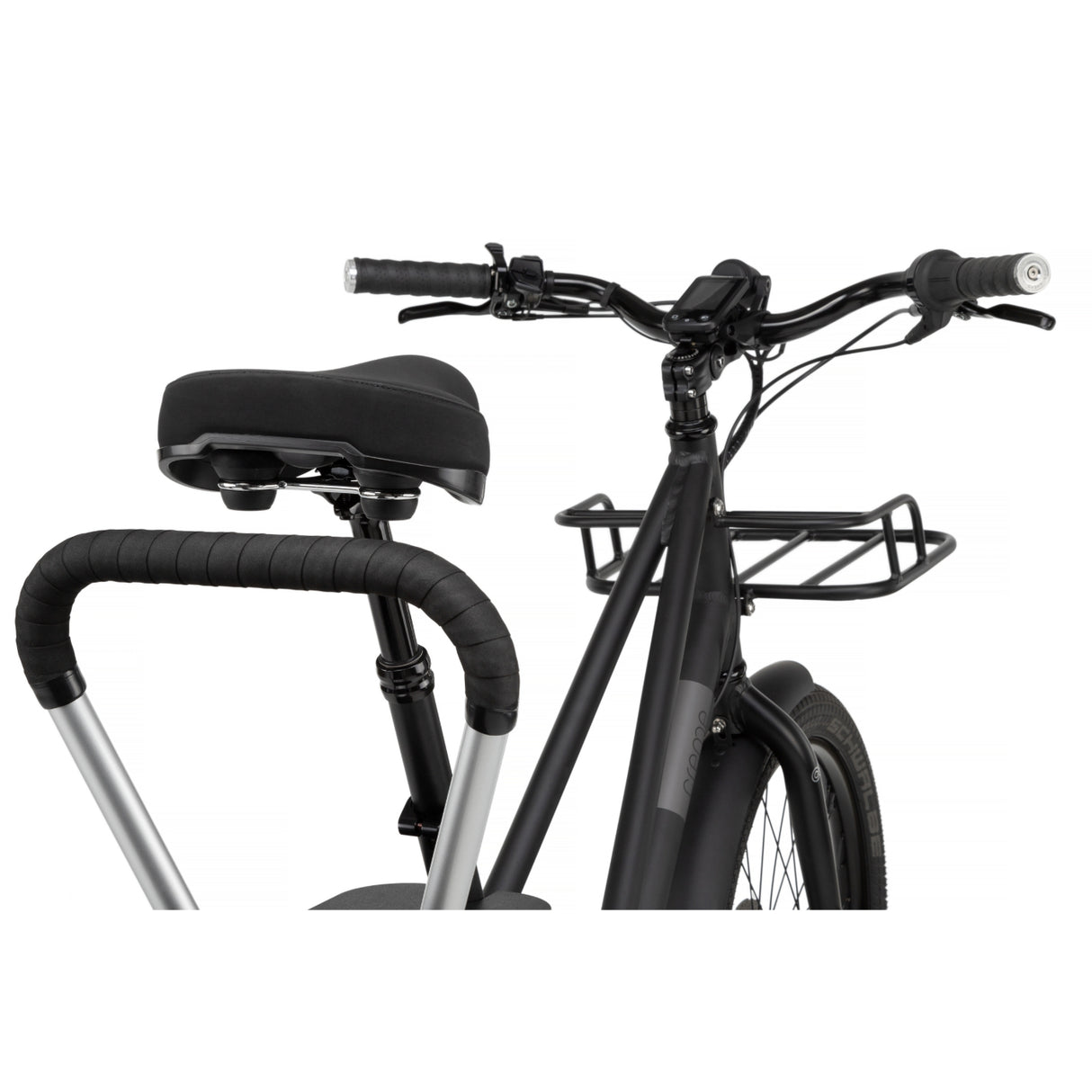 Happy Wagon (cargo e-bike) - 5s - Black