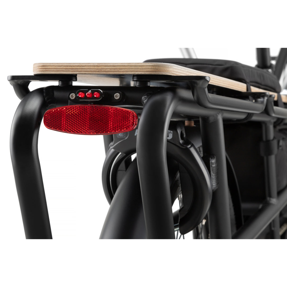 Happy Wagon (cargo e-bike) - 5s - Black