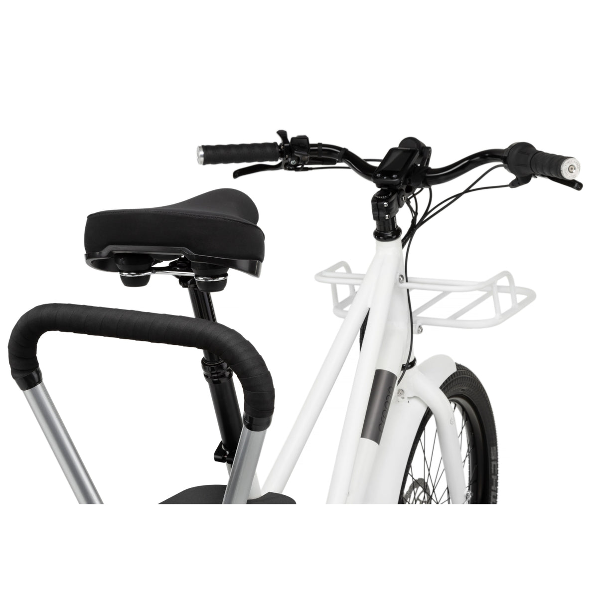 Happy Wagon (cargo e-bike) - 5s - White