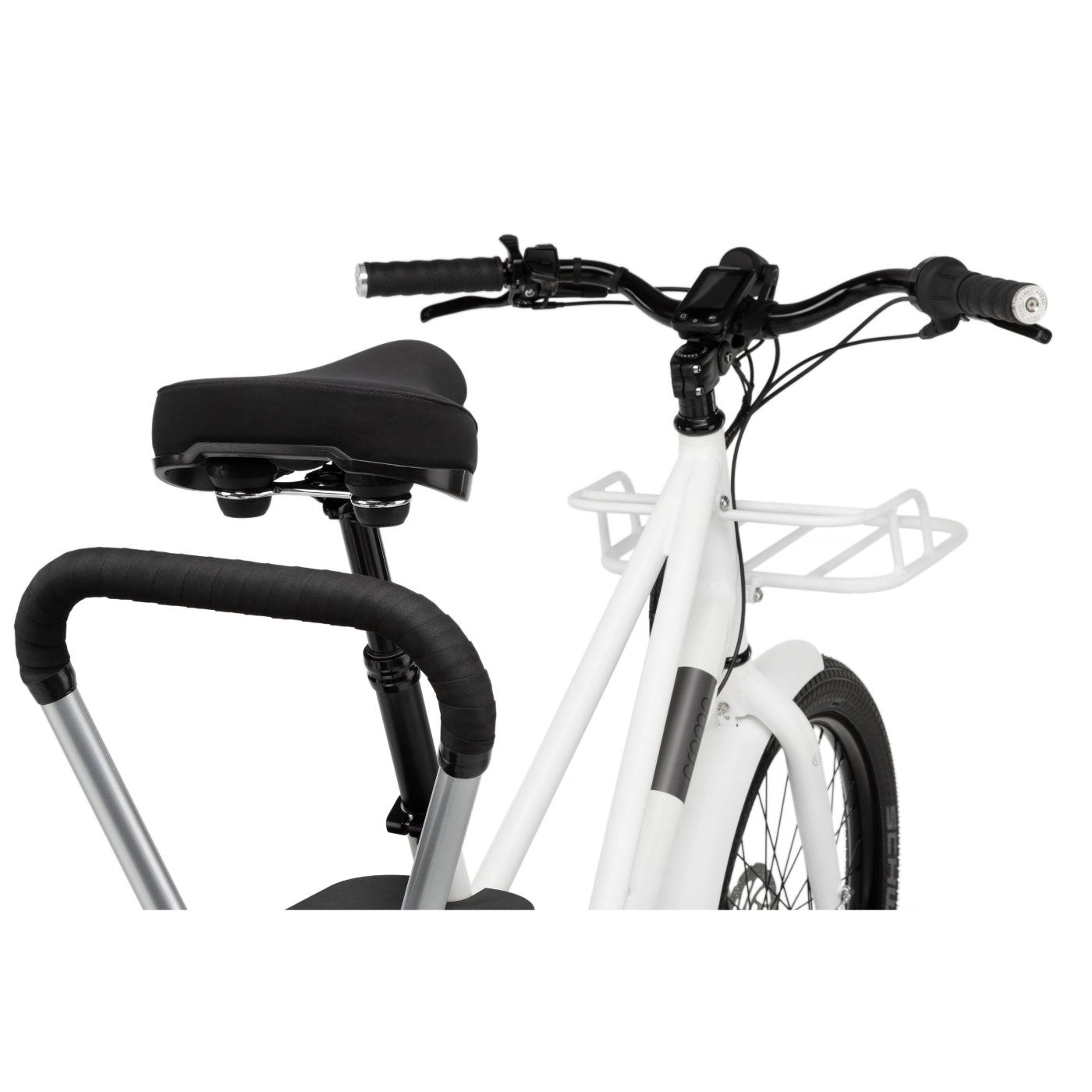 Happy Wagon (cargo e-bike) - 5s - White