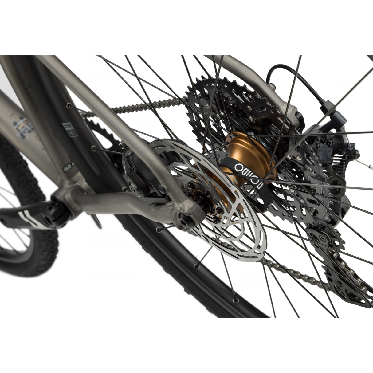 Ruut AL 3 Gravel Plus Bike - Raw/Grey