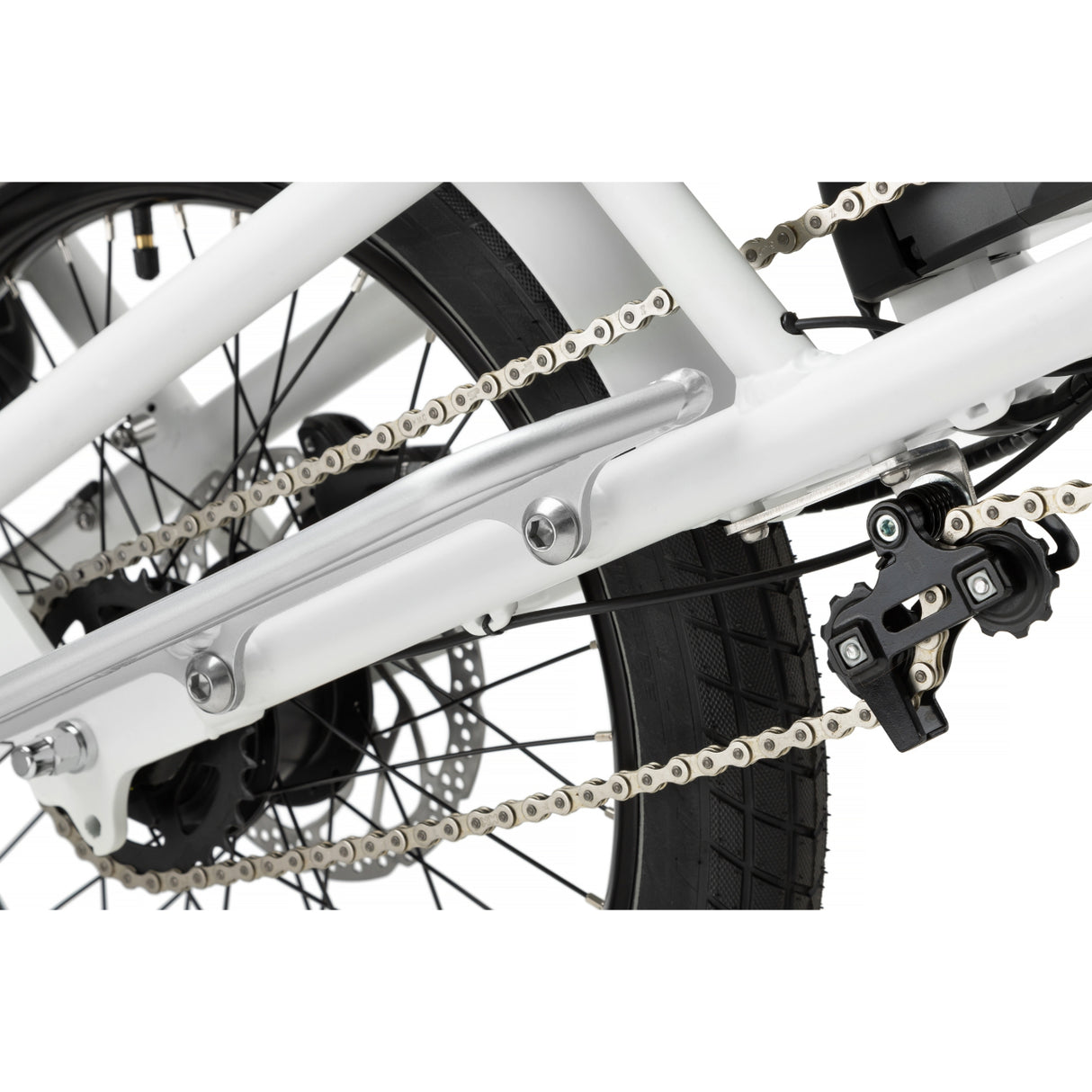 Happy Wagon (cargo e-bike) - 5s - White
