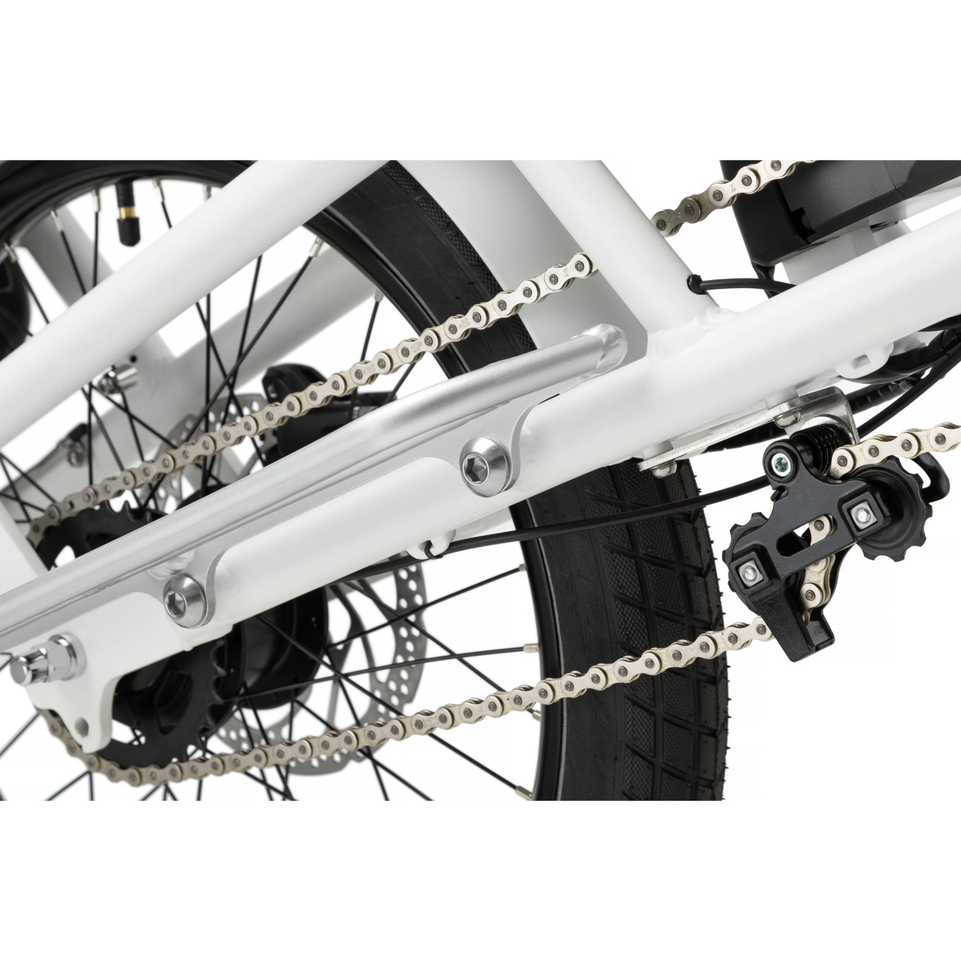Happy Wagon (cargo e-bike) - 5s - White