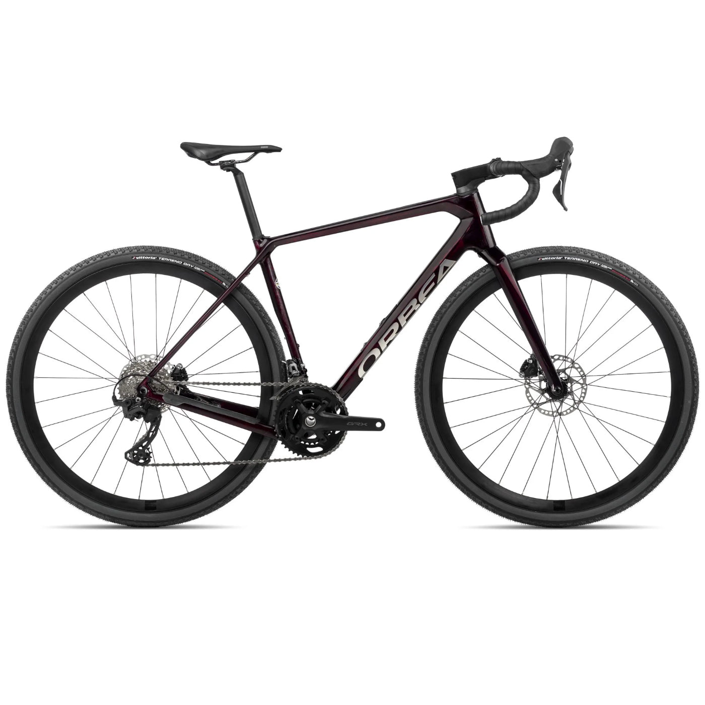 TERRA M30TEAM - Wine Red Carbon View (Gloss)