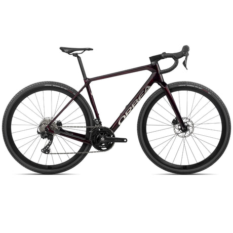 TERRA M30TEAM - Wine Red Carbon View (Gloss)