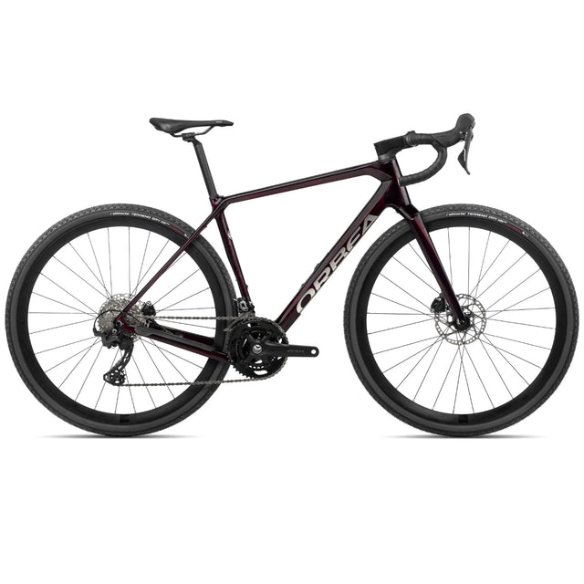 TERRA M30TEAM - Wine Red Carbon View (Gloss)