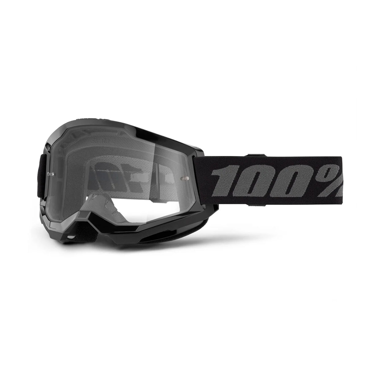 Strata 2 Goggle FA23 - Clear Lens - black