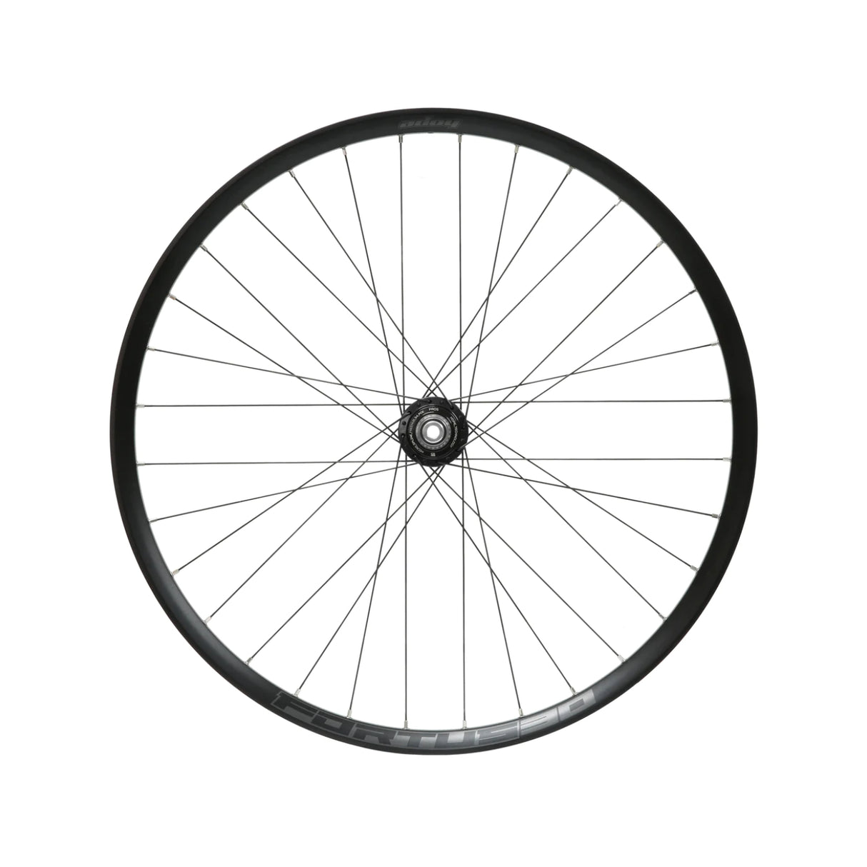 Fortus 30W Pro 5 E-Bike Disc Hinterrad 29 Zoll 12 x 148 mm Boost Shimano Micro Spline Stahl - Schwar