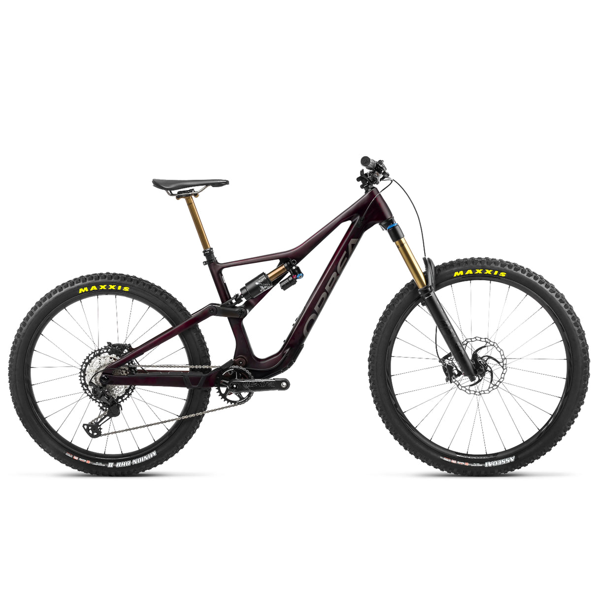 Rallon M-Team Carbon, Mullet - redwine