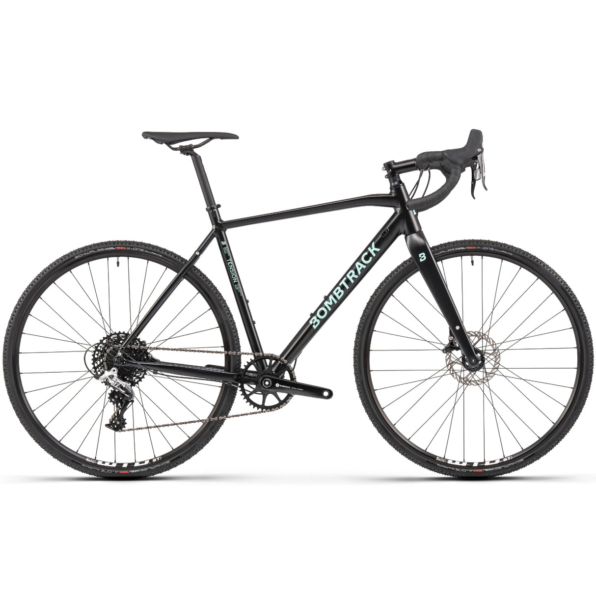 Tension - matt black