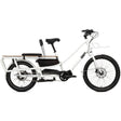 Happy Wagon (cargo e-bike) - 5s - White
