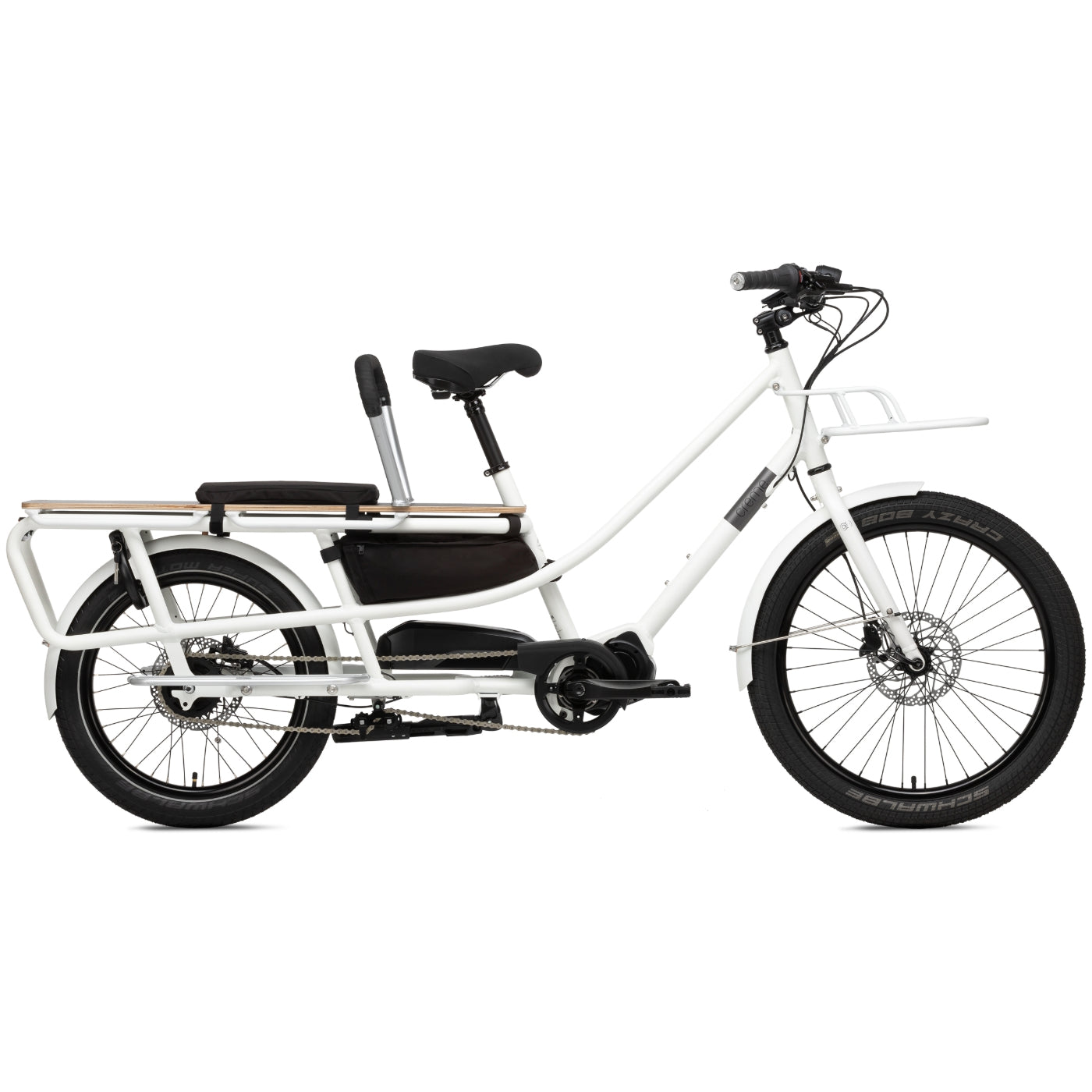 Happy Wagon (cargo e-bike) - 5s - White