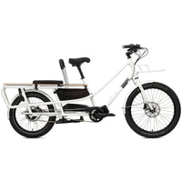 Happy Wagon (cargo e-bike) - 5s - White