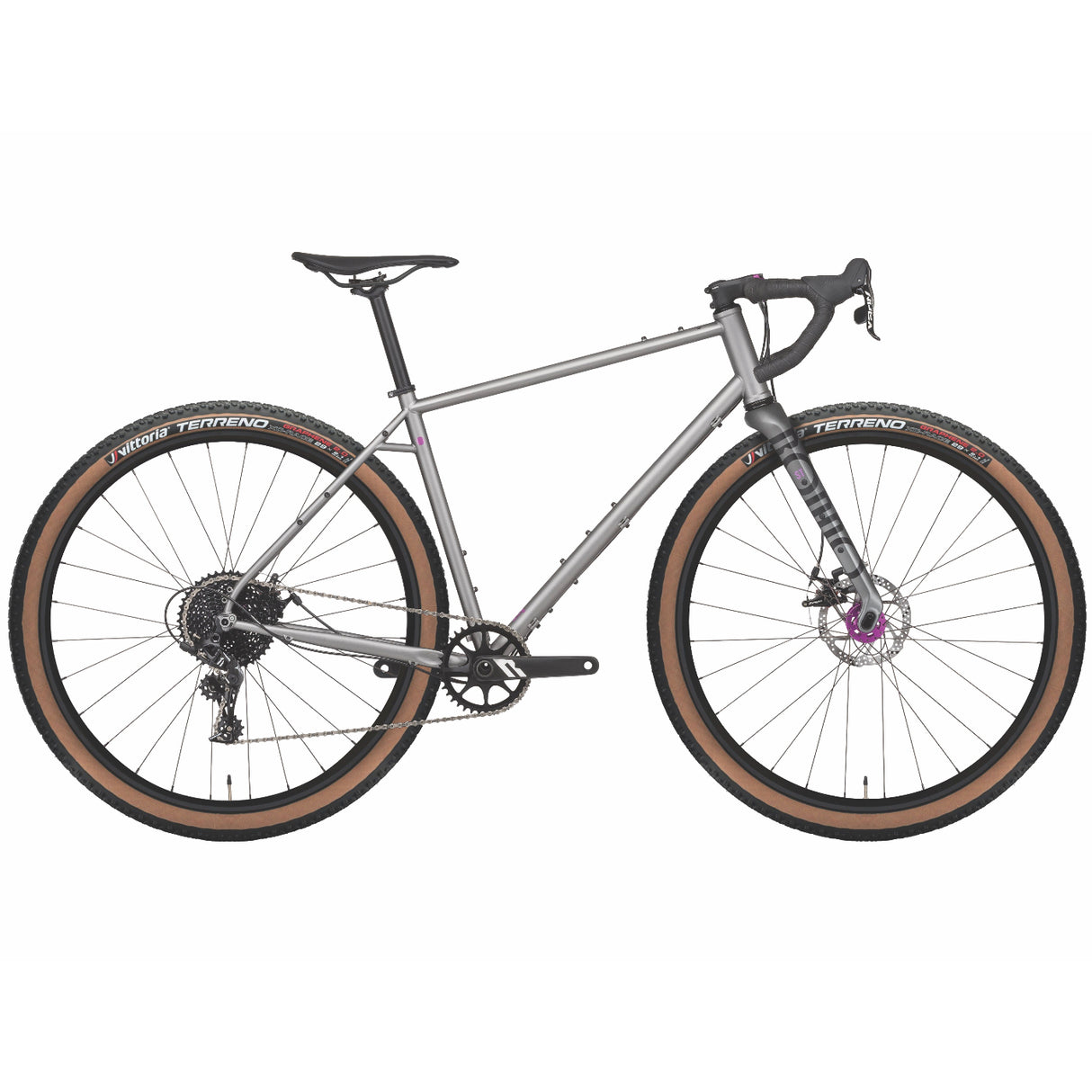 Bogan ST 2 Touring Bike - Silver / Gray