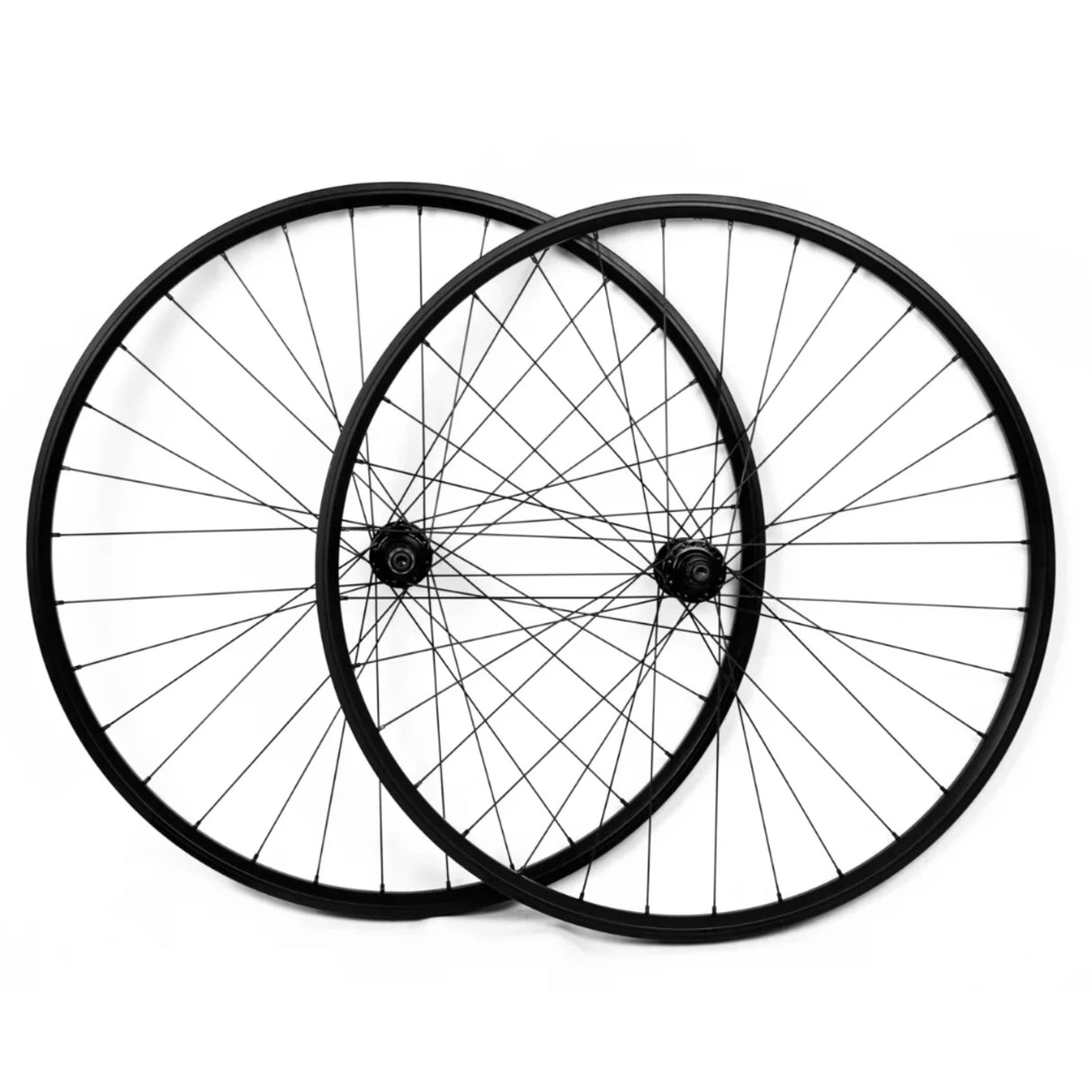 Tracklocross Laufradsatz - schwarz