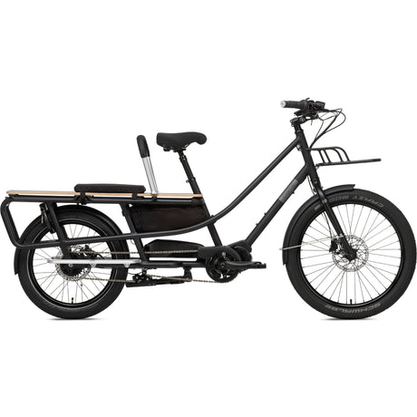 Happy Wagon (cargo e-bike) - 5s - Black