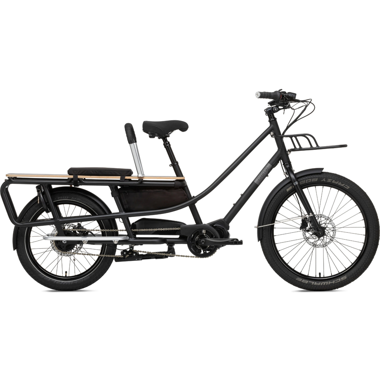 Happy Wagon (cargo e-bike) - 5s - Black