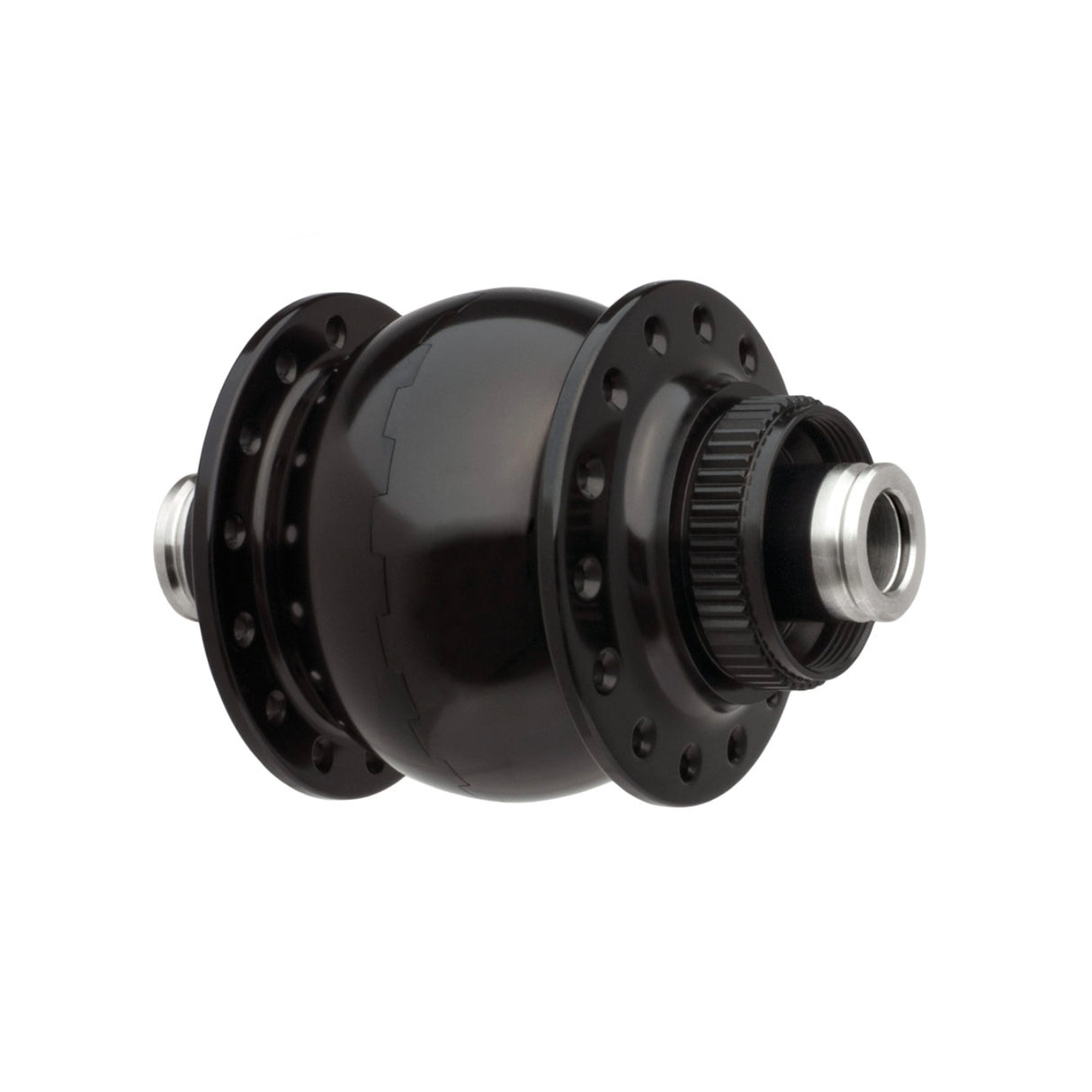 Nabendynamo SON 28, 12x100 Centerlock 32 Loch - schwarz