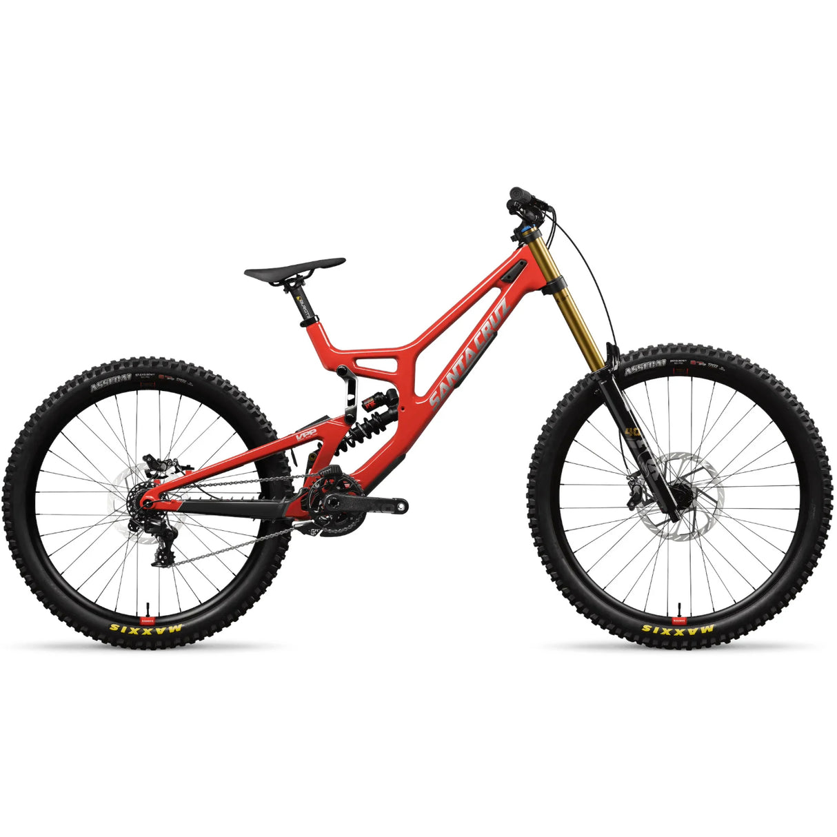 V10 MX DH X01-Kit - gloss red