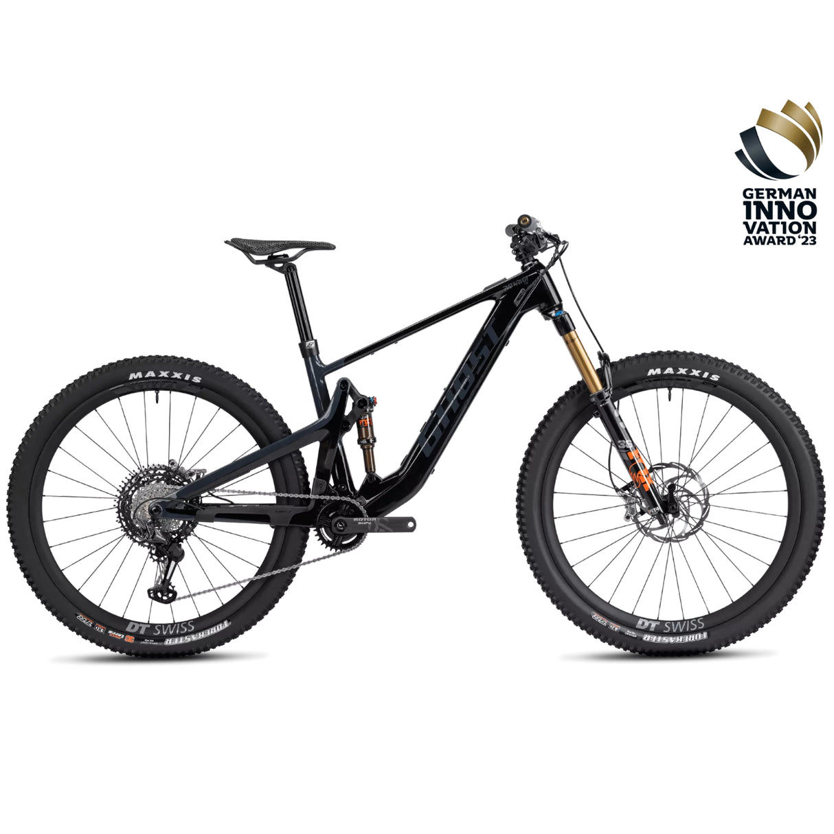 PATH RIOT CF/LC LTD - carbon/dark gray - glossy