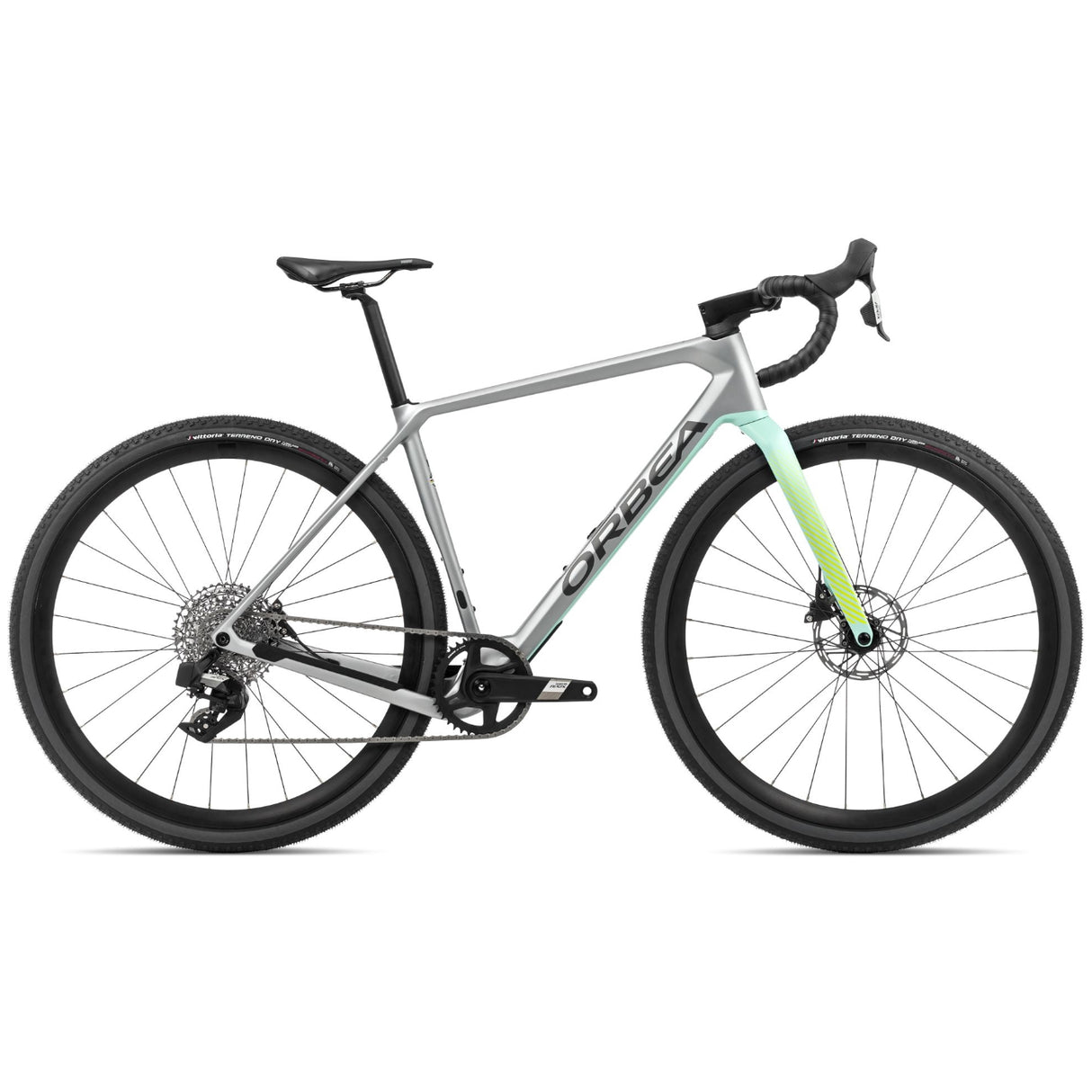 TERRA M41e Team 1X - Stone Silver (Matt) - Ice Green (Gloss)