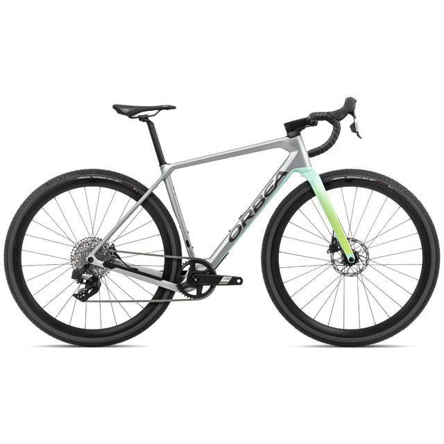 TERRA M41e Team 1X - Stone Silver (Matt) - Ice Green (Gloss)