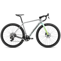 TERRA M41e Team 1X - Stone Silver (Matt) - Ice Green (Gloss)