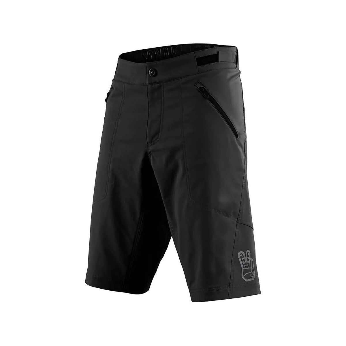 Skyline Short Shell - Schwarz