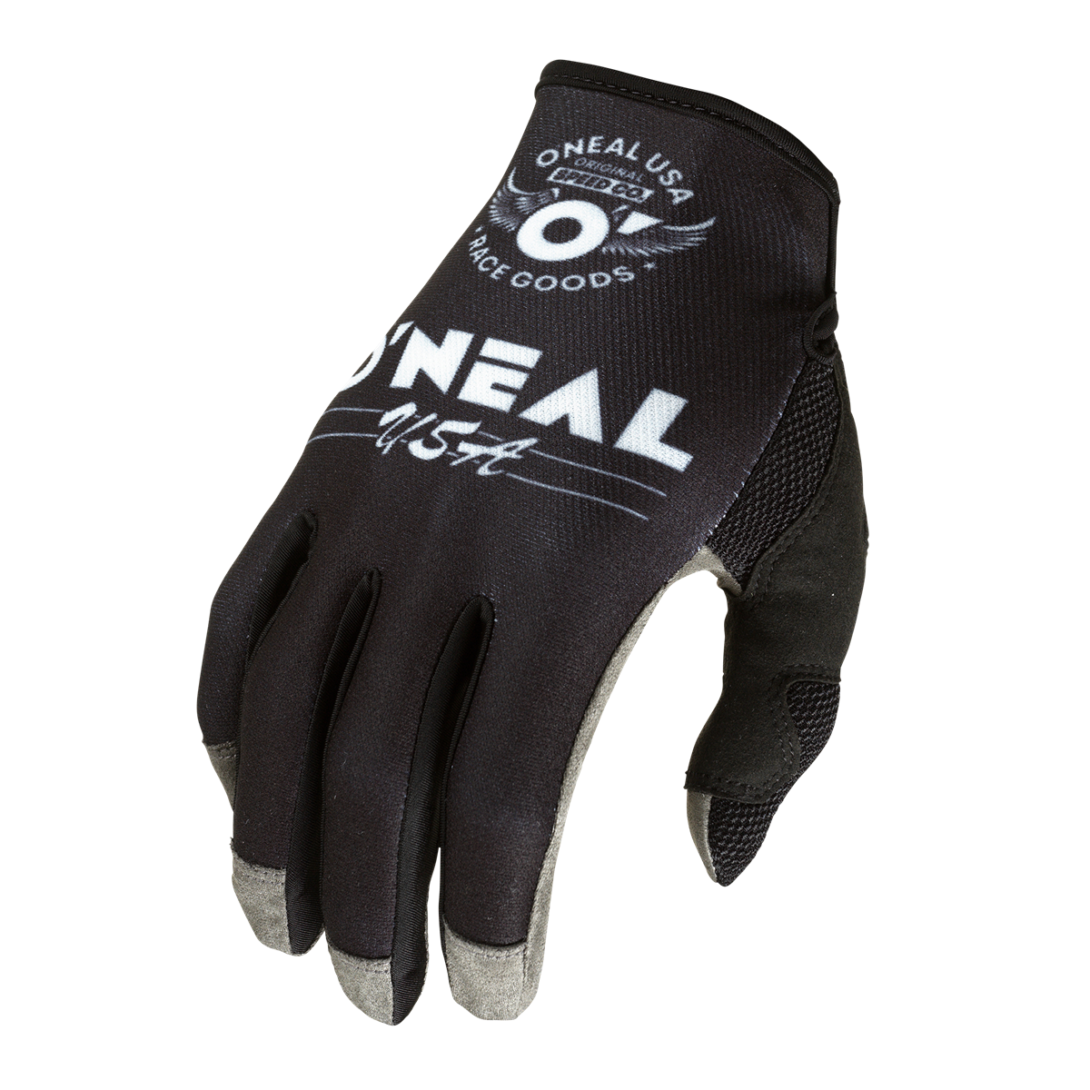 Mayhem Handschuh Bullet V.22 - Schwarz/Weiss