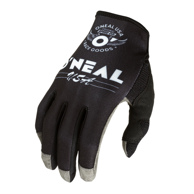 Mayhem Handschuh Bullet V.22 - Schwarz/Weiss