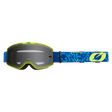 B-20 Goggle Strain V.22 - Blau/Neongelb