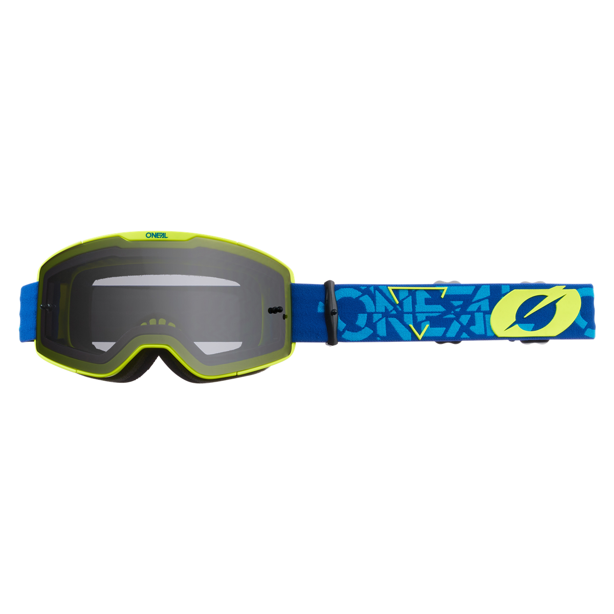 B-20 Goggle Strain V.22 - Blau/Neongelb