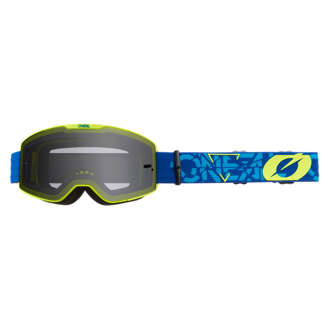 B-20 Goggle Strain V.22 - Blau/Neongelb