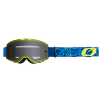 B-20 Goggle Strain V.22 - Blu/giallo neon