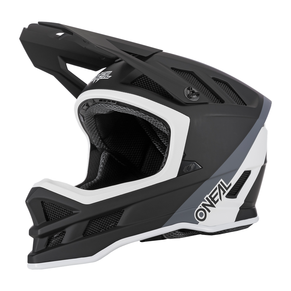 Blade Hyperlite Helm Charger V.22 - Schwarz/Weiss
