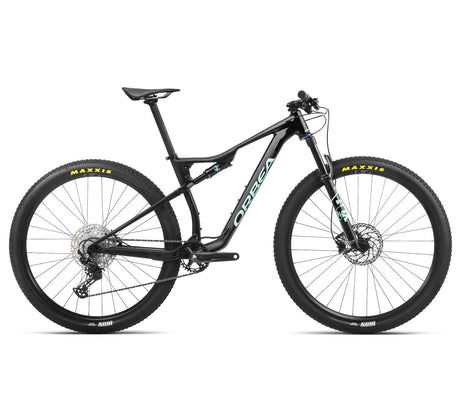 OIZ H30 Black (Matt-Gloss) - Ice Green (Gloss)