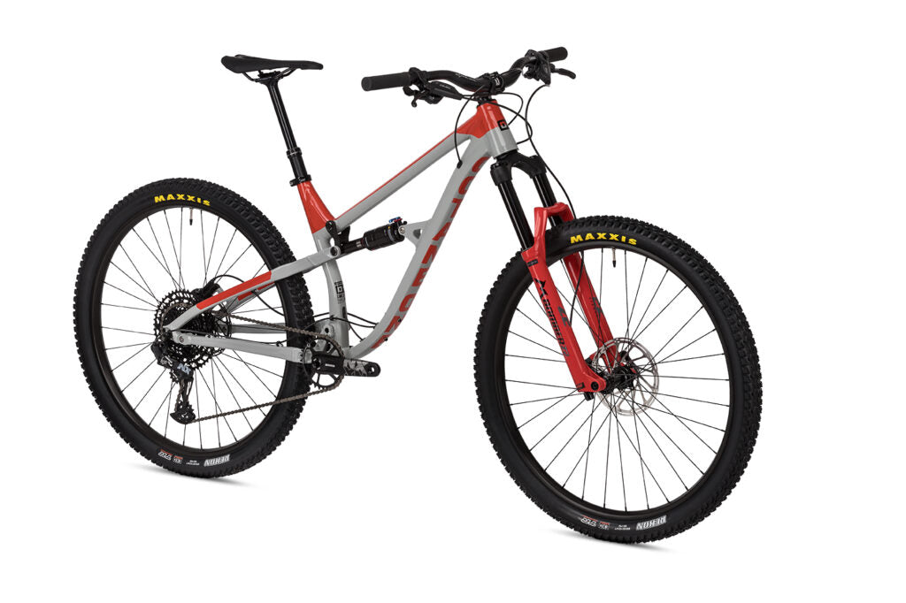 OMG EVO 29 Zoll - Trail - Grau/Rot