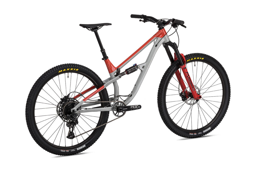 OMG EVO 29 Zoll - Trail - Grau/Rot