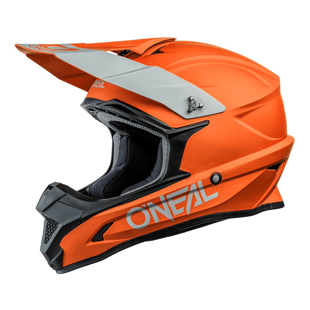 1SRS Helm SOLID orange