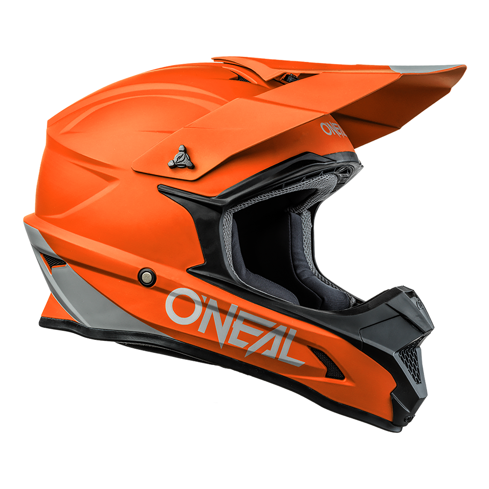 1SRS Helm SOLID orange