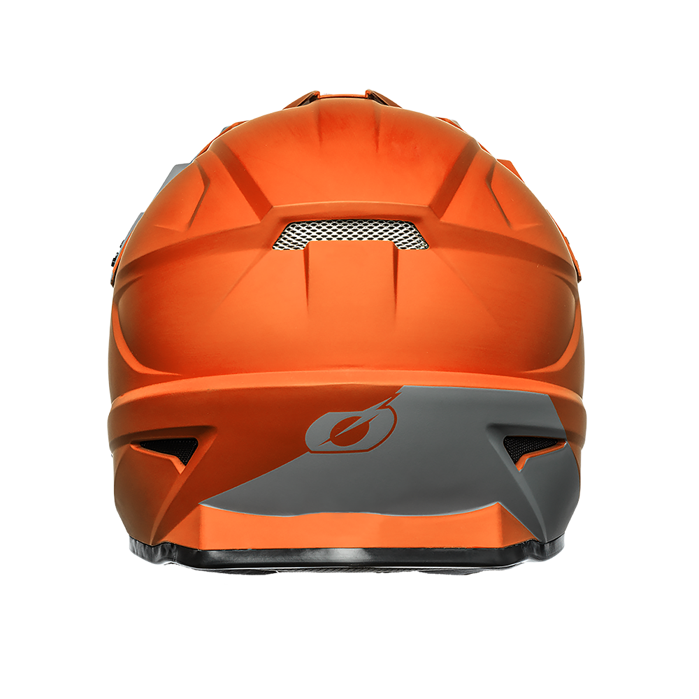 1SRS Helm SOLID orange