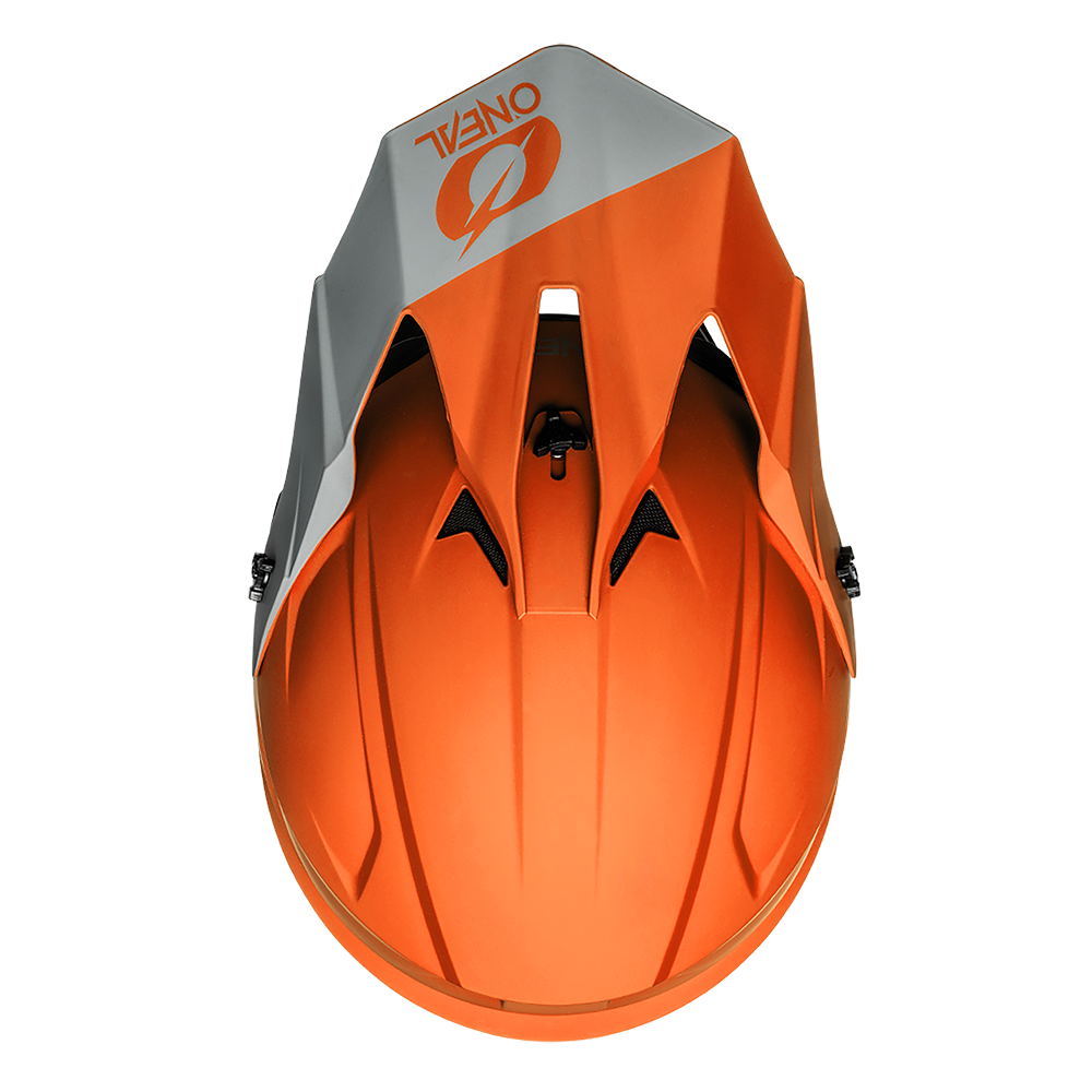 1SRS Helm SOLID orange