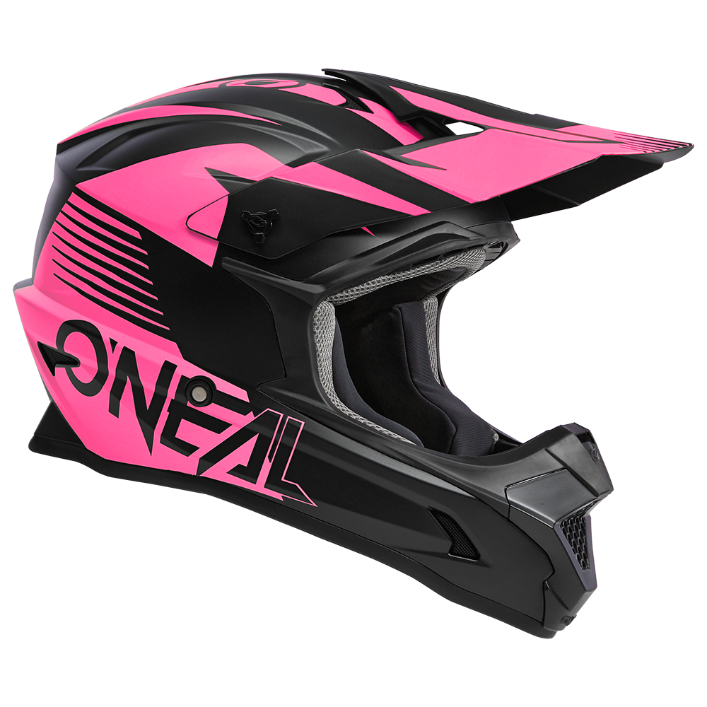 1SRS Helm STREAM black/pink