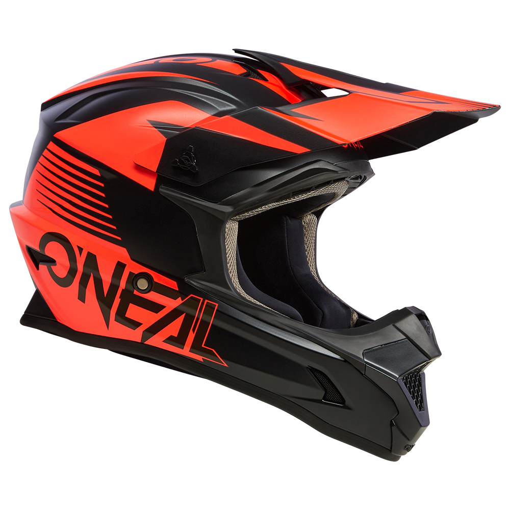 1SRS Helm STREAM black/red