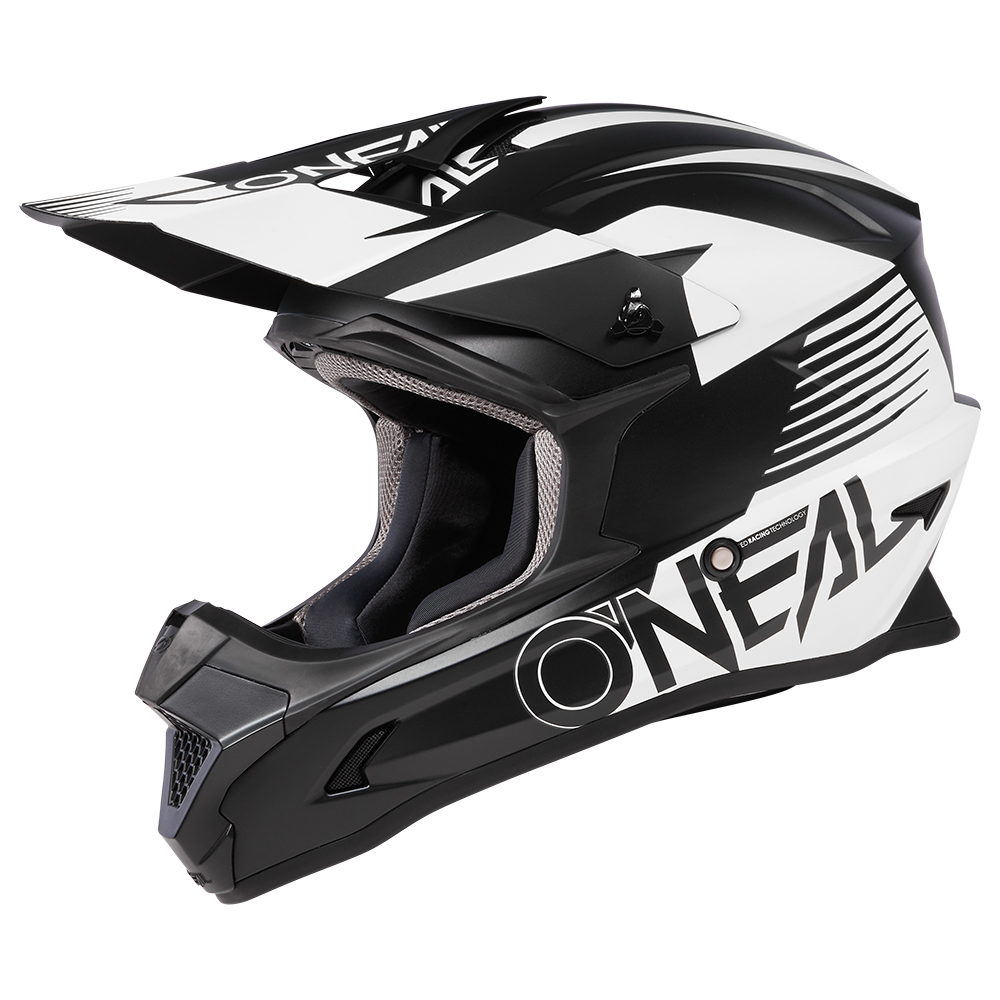 1SRS Helm STREAM black/white