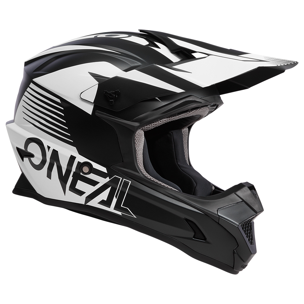 1SRS Helm STREAM black/white